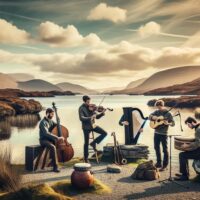 Stili musicali irlandesi