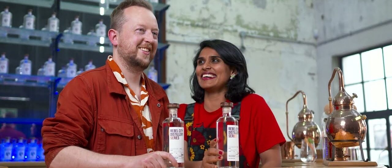 La Rebel City distillery