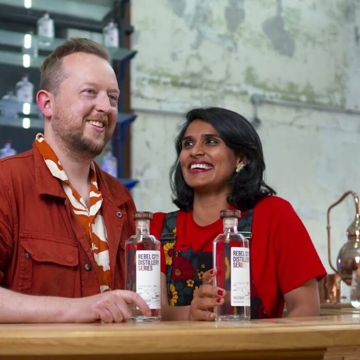 La Rebel City distillery - www.rebelcitydistillery.com
