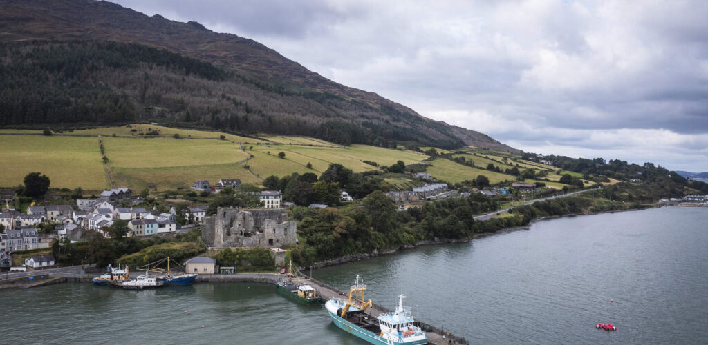carlingford castle
