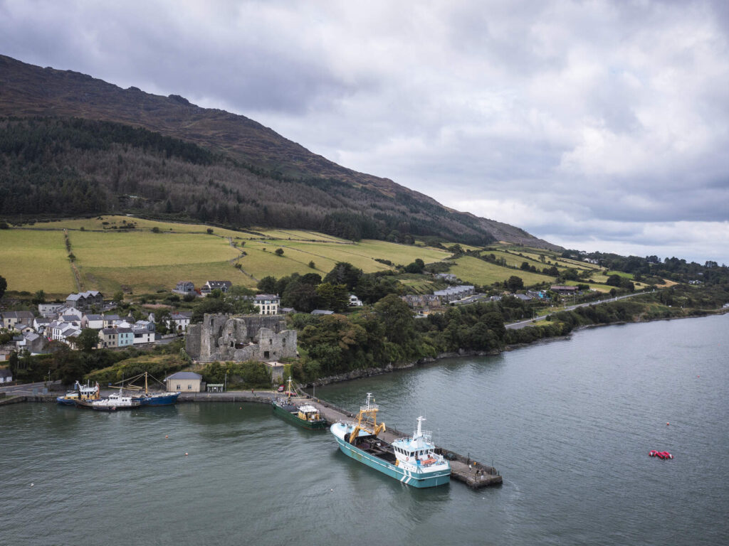 carlingford castle