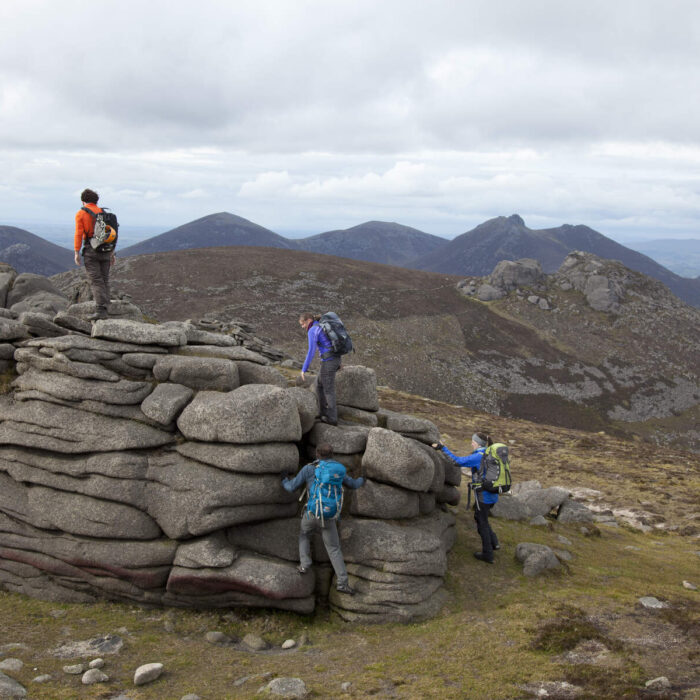 Slieve Binnian - © Gareth McCormack - Tourism Ireland