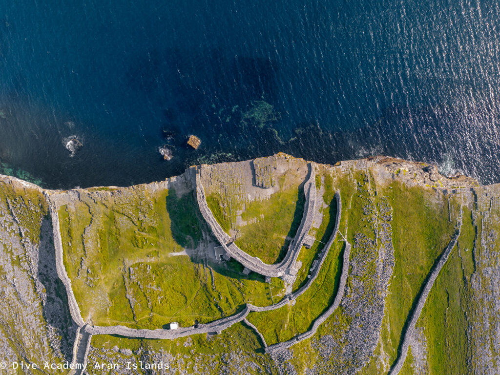 Dun Aengus Fort - ©Dive Academy Aran Islands