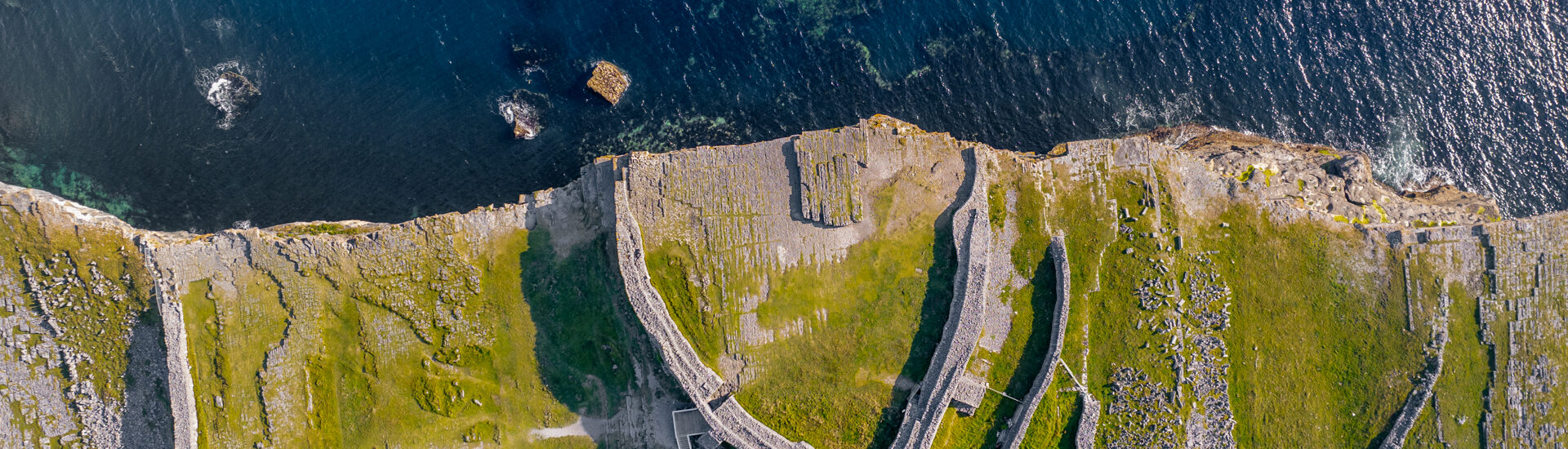 Il forte Dun Aengus