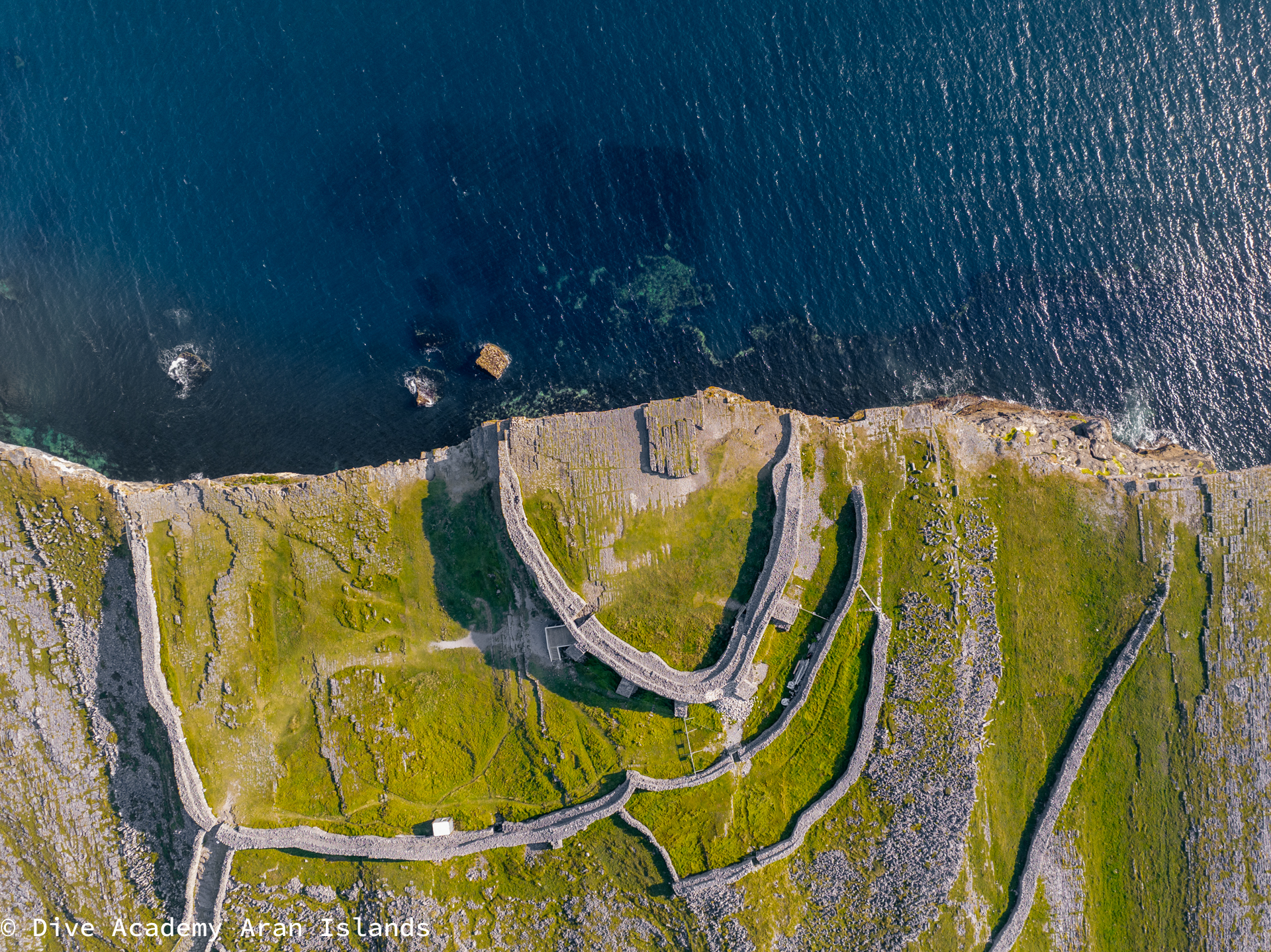 Dun Aengus Fort - ©Dive Academy Aran Islands