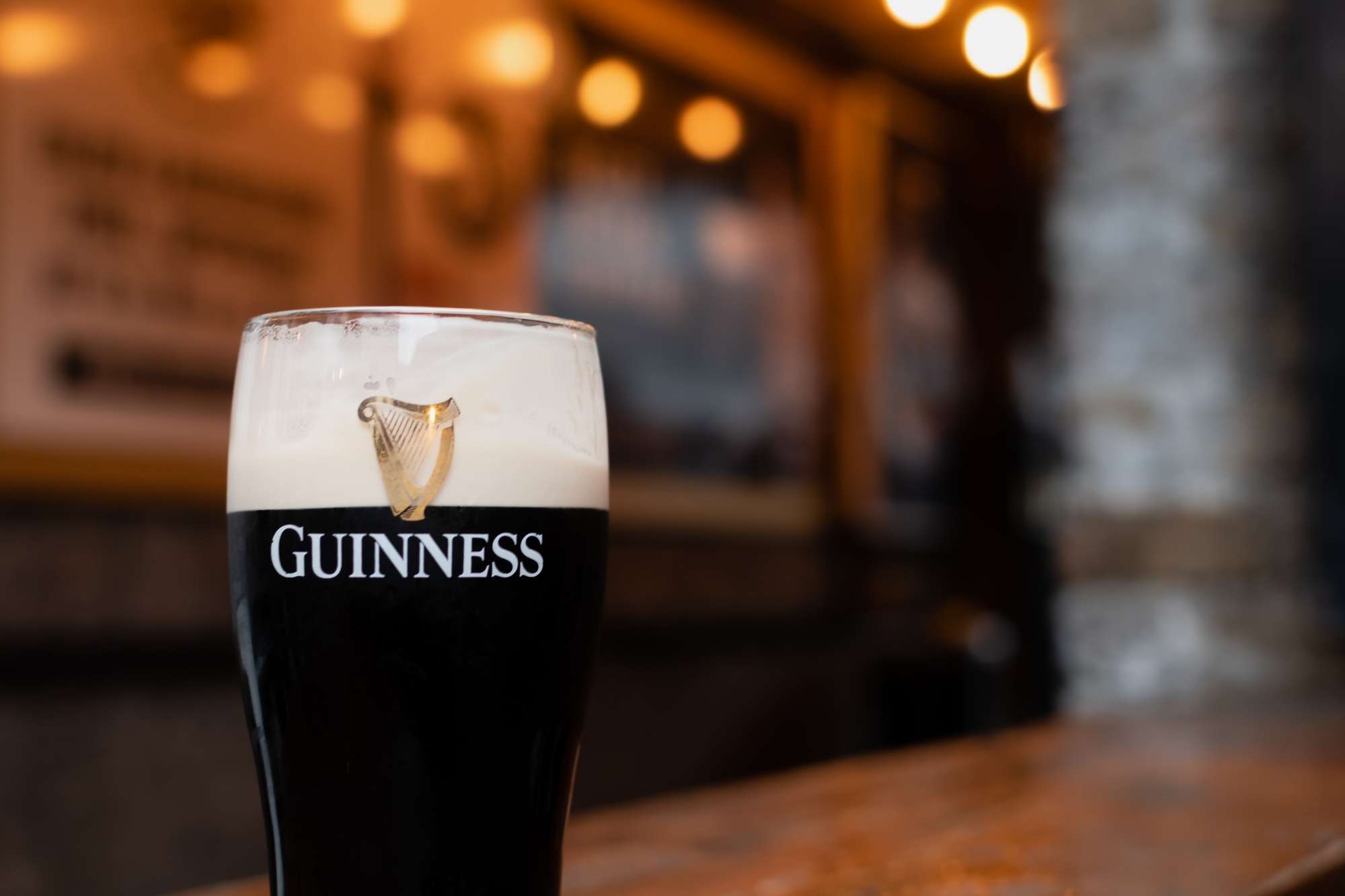 Une pinte de Guinness - Irik
