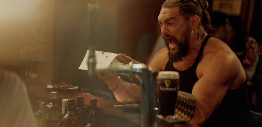 Jason Momoa, nuovo volto di Guinness?