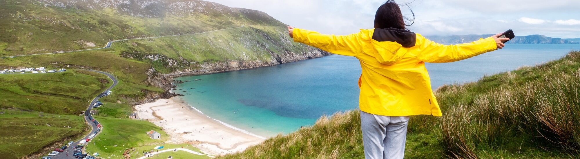 Quale giacca per la pioggia in Irlanda?