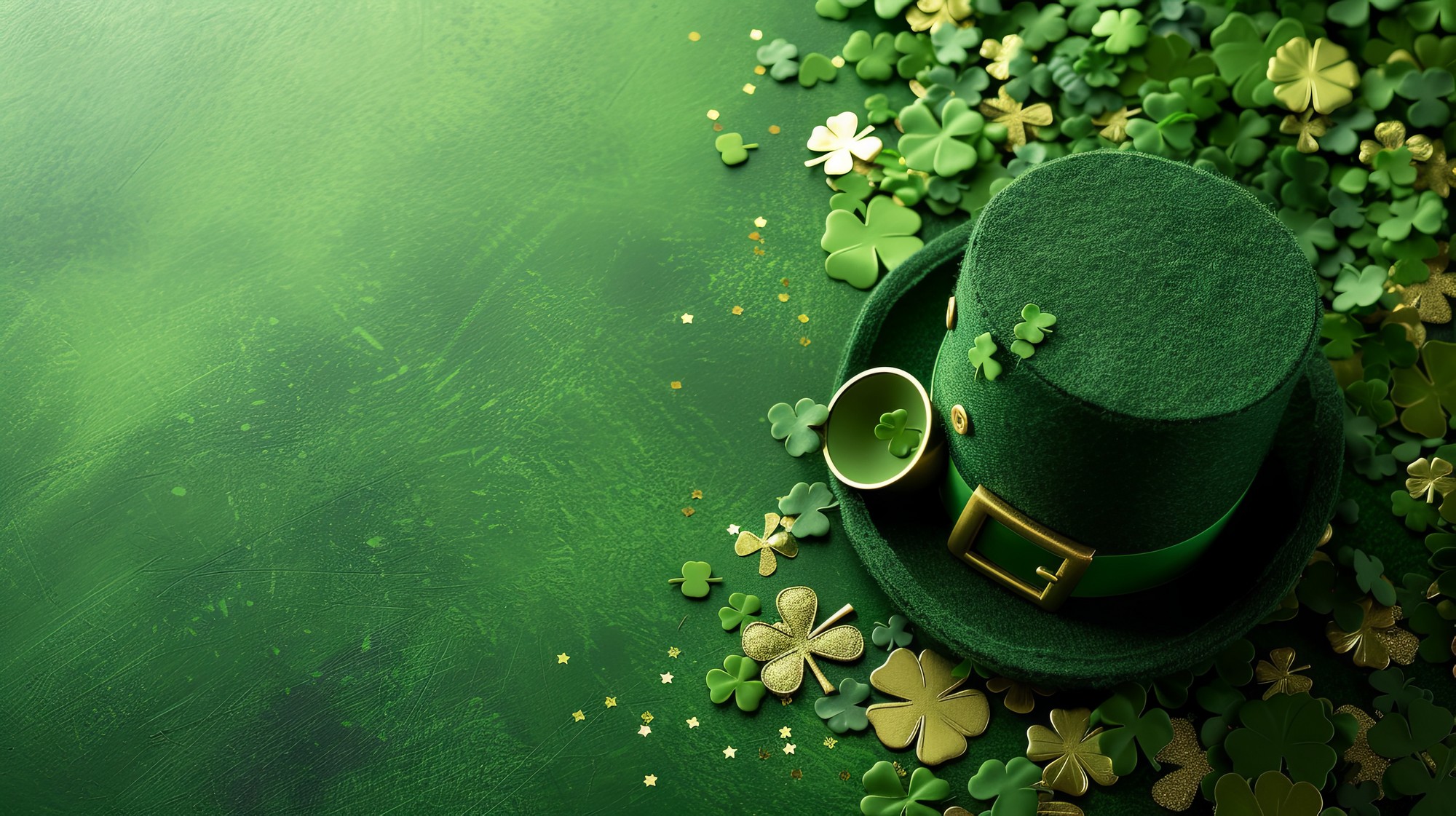 Parole gaeliche irlandesi usate durante la Festa di San Patrizio