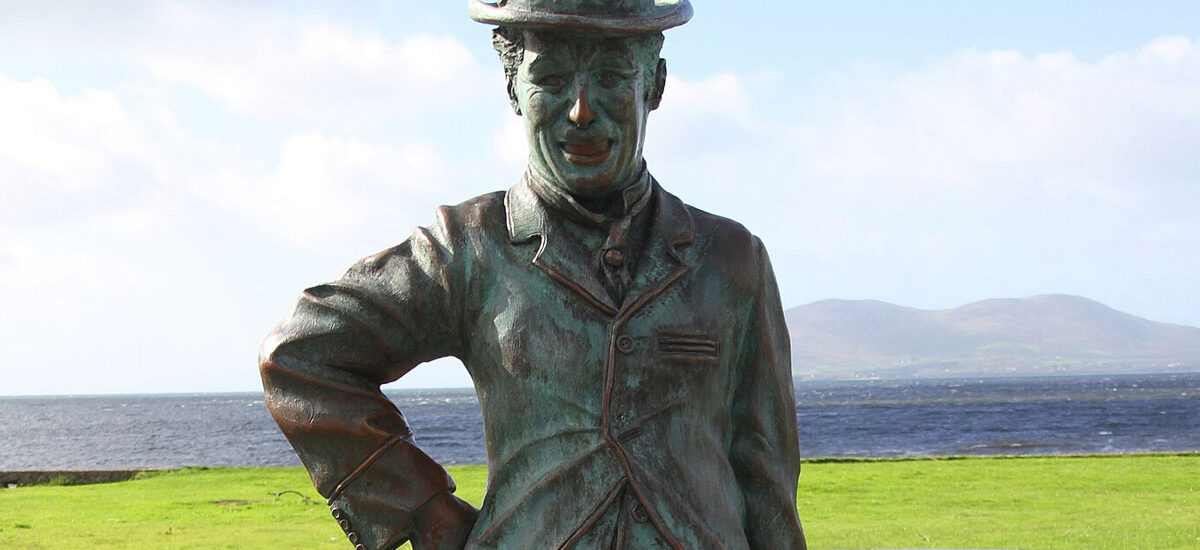 La Statua di Charlie Chaplin
