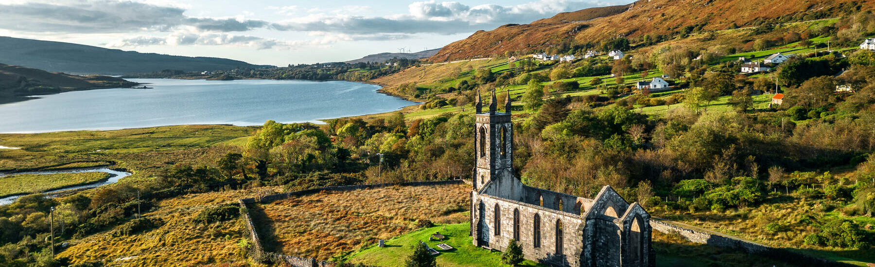 Dunlewey church