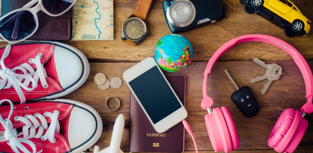 Gli accessori indispensabili per un viaggio estivo in Irlanda