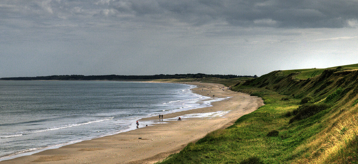 La spiaggia di Ballinesker