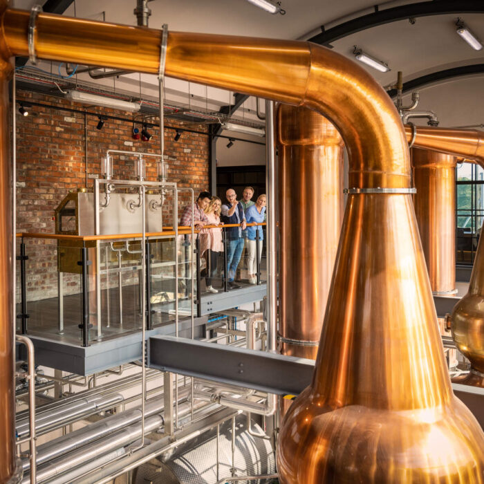 La distilleria Hinch - @ ChristopherHeaney