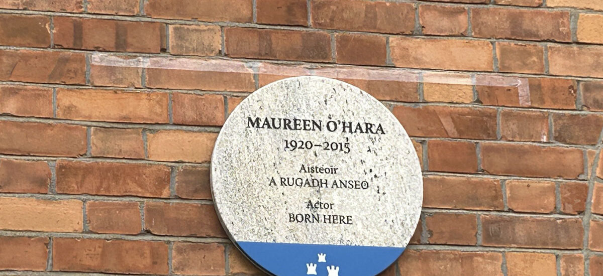 La casa d’infanzia di Maureen O’Hara