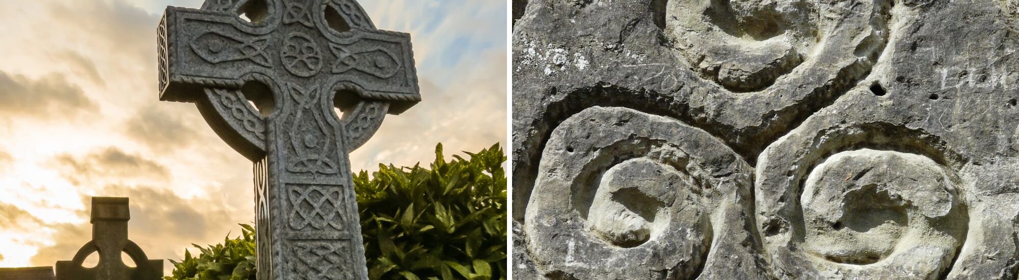 Perché i simboli pagani e religiosi sono gli stessi in Irlanda?