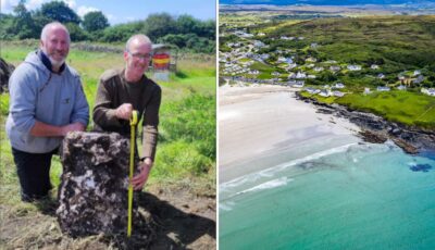 Un beurre préhistorique a été découvert en Irlande
