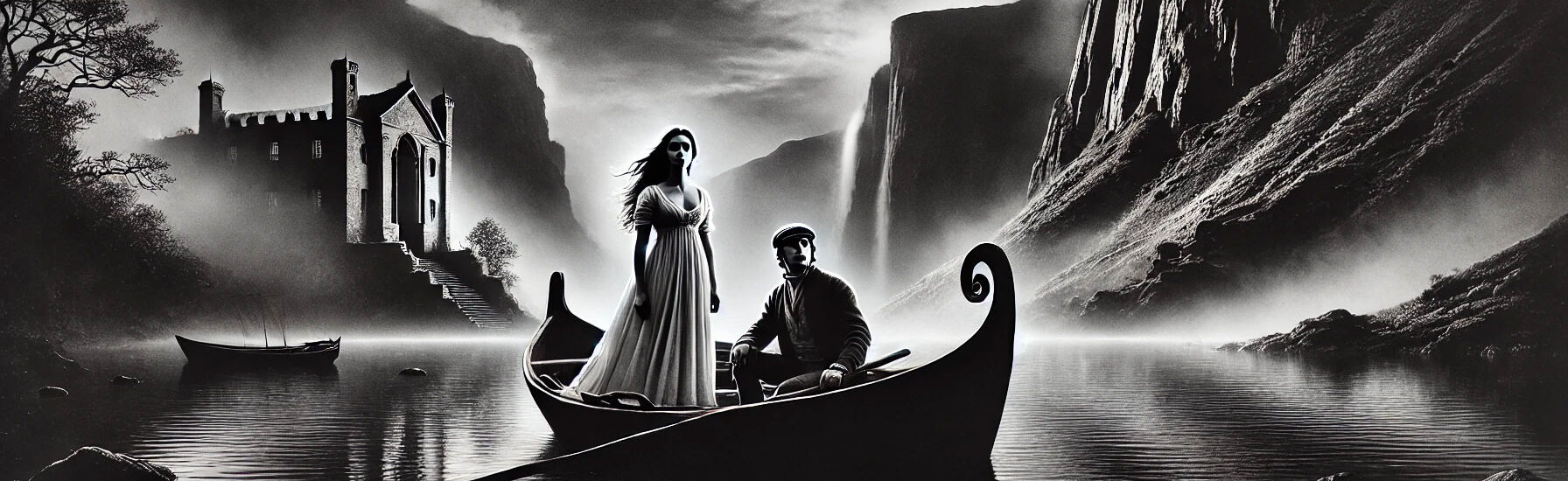 The Colleen Bawn: una storia irlandese spaventosa