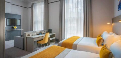 Maldron Hotel Parnell Square Dublin City