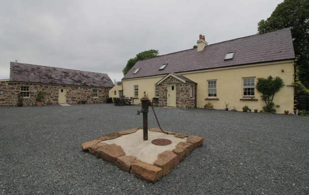 Old Scragg Farm Cottage in the Irish Countryside