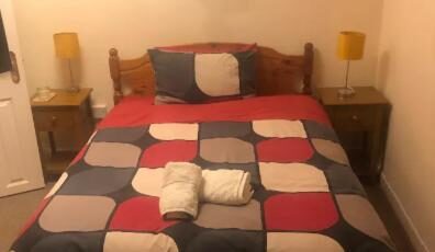 Private comfortable bedroom with ensuite