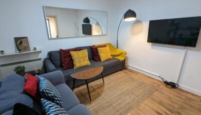 Spacious 3-Bed Apt in Dublin Center