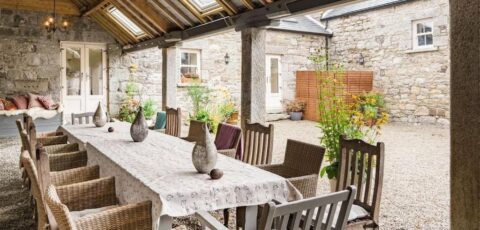 Stunning Granite Barn Conversion