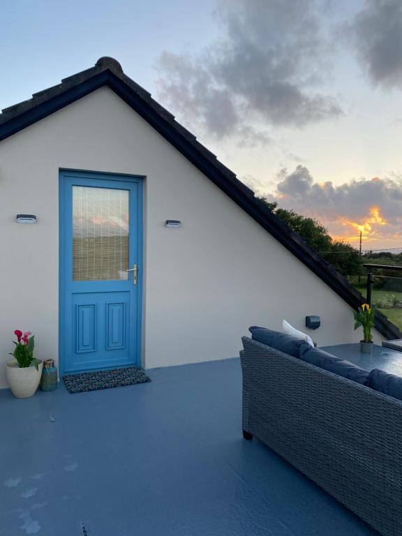 The Blue Door