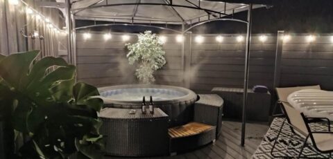 The POD Unique Stylish Luxury Accommodation With Hot Tub