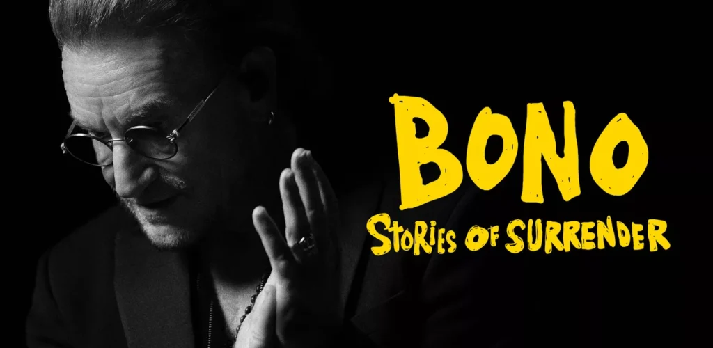 “Bono: Stories of Surrender”: Apple TV pubblica un documentario in cui Bono racconta la sua storia