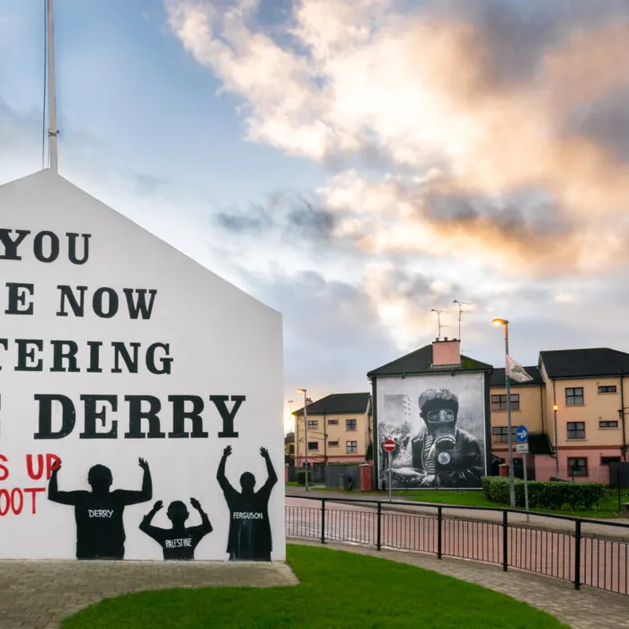 Des murs à Derry - Giuseppe Milo - cc
