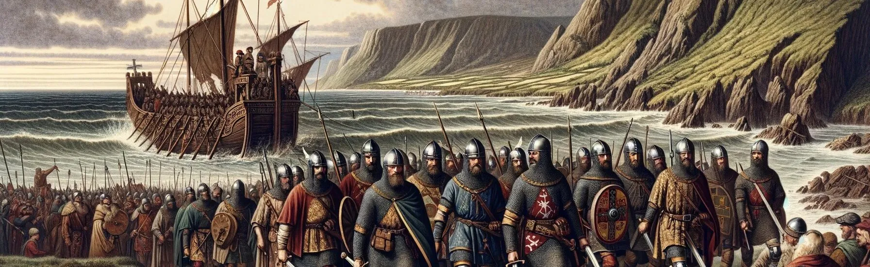 Le Invasioni Normanne (1169)