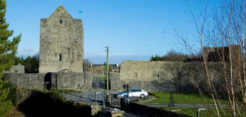 athenry castle 1