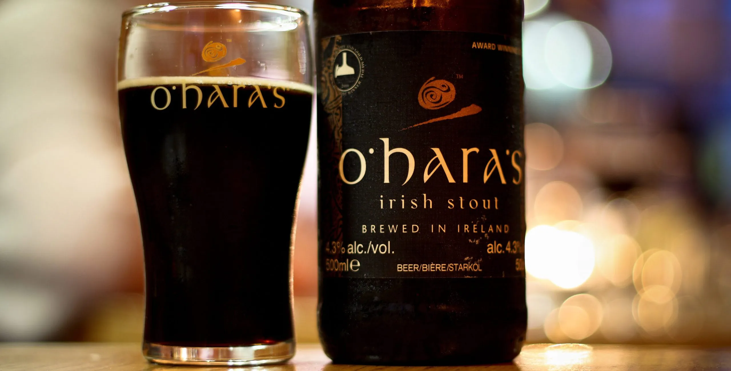 La birra O’Hara’s