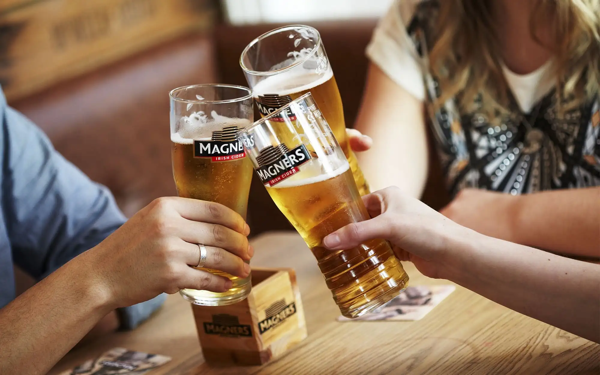 Il sidro Bulmers Magners