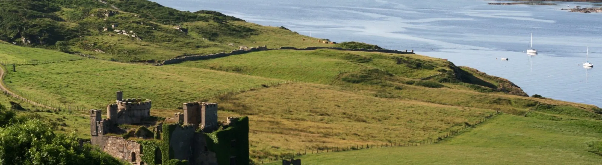 Il Castello di Clifden