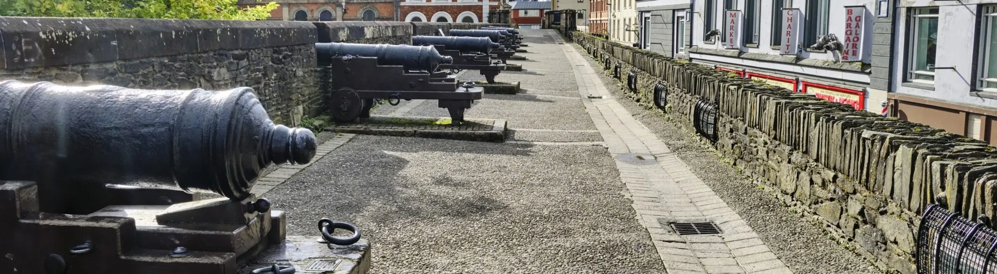 Le mura di Derry (Derry Walls)