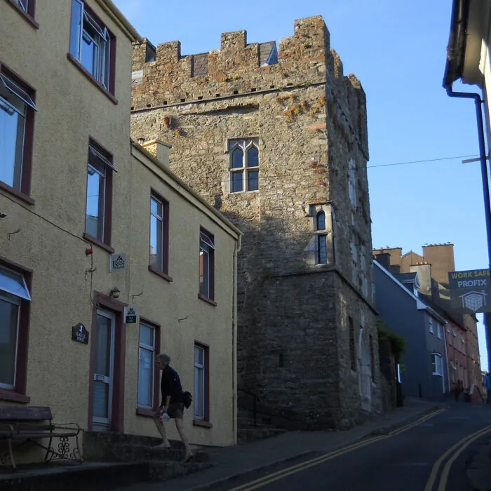 Le Desmond Castle de Kinsale - jpc.raleigh - cc