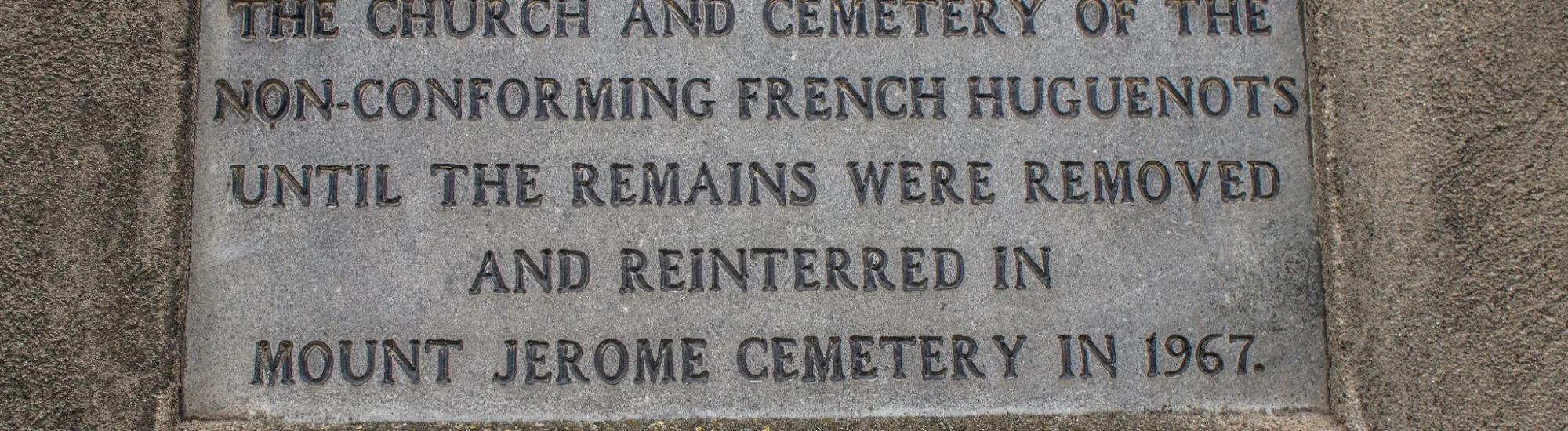 Il Cimitero degli Ugonotti Francesi