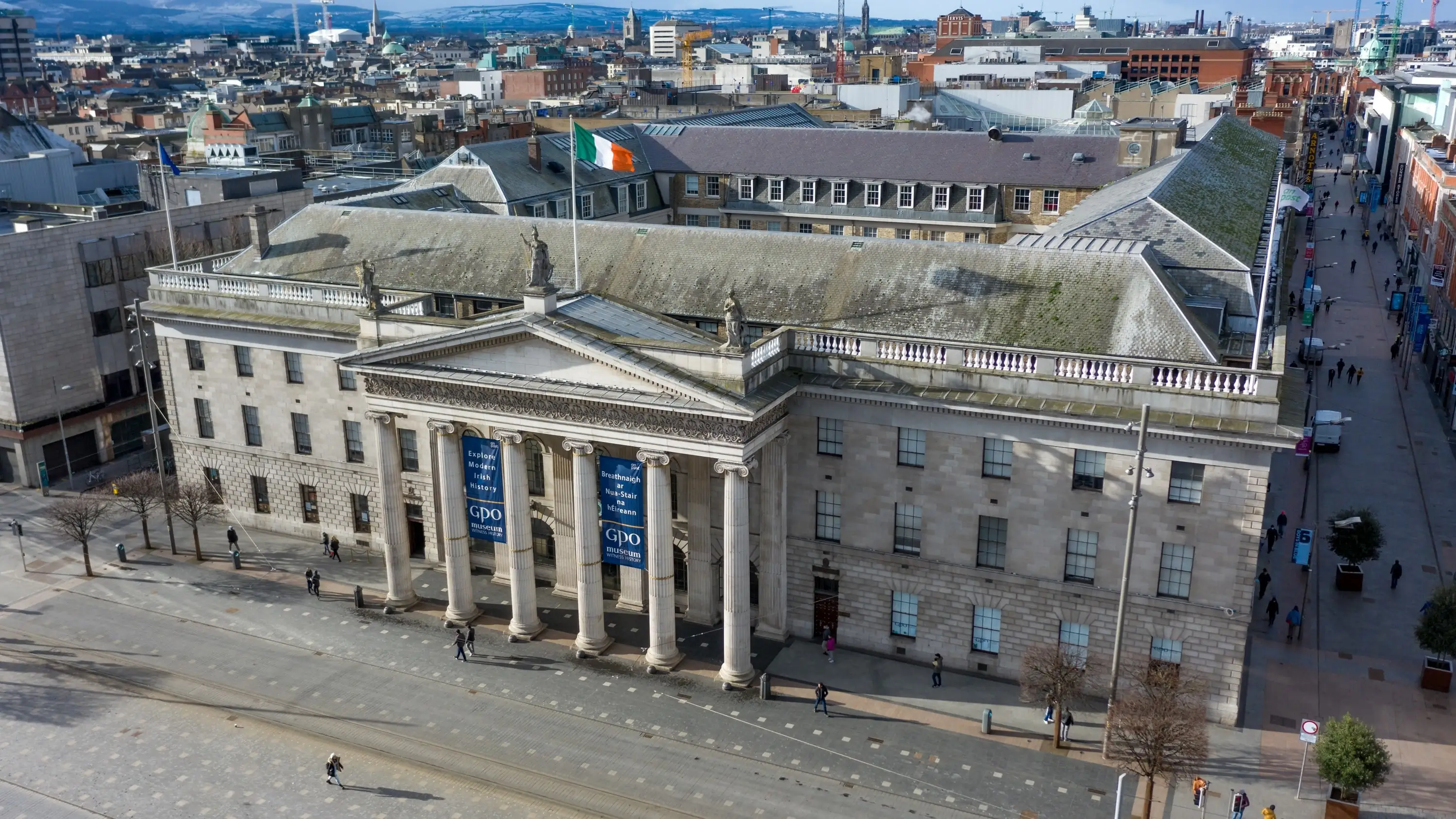 La General Post Office (GPO)