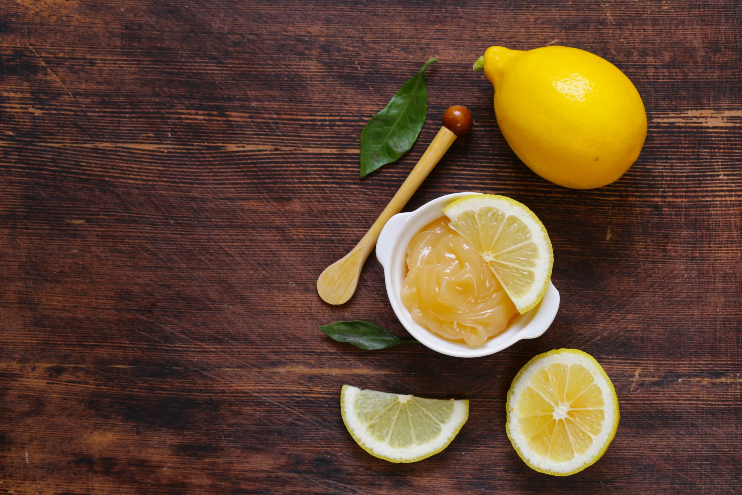 Il lemon curd