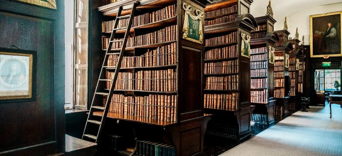 La Marsh’s Library