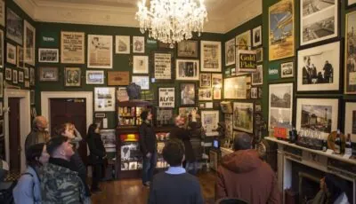 Facciata del Little Museum of Dublin a St Stephen’s Green