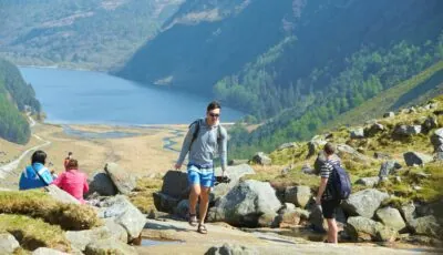 Upper Lake 1 Upper lake, Wicklow Mountains National Park - © Irene Fox