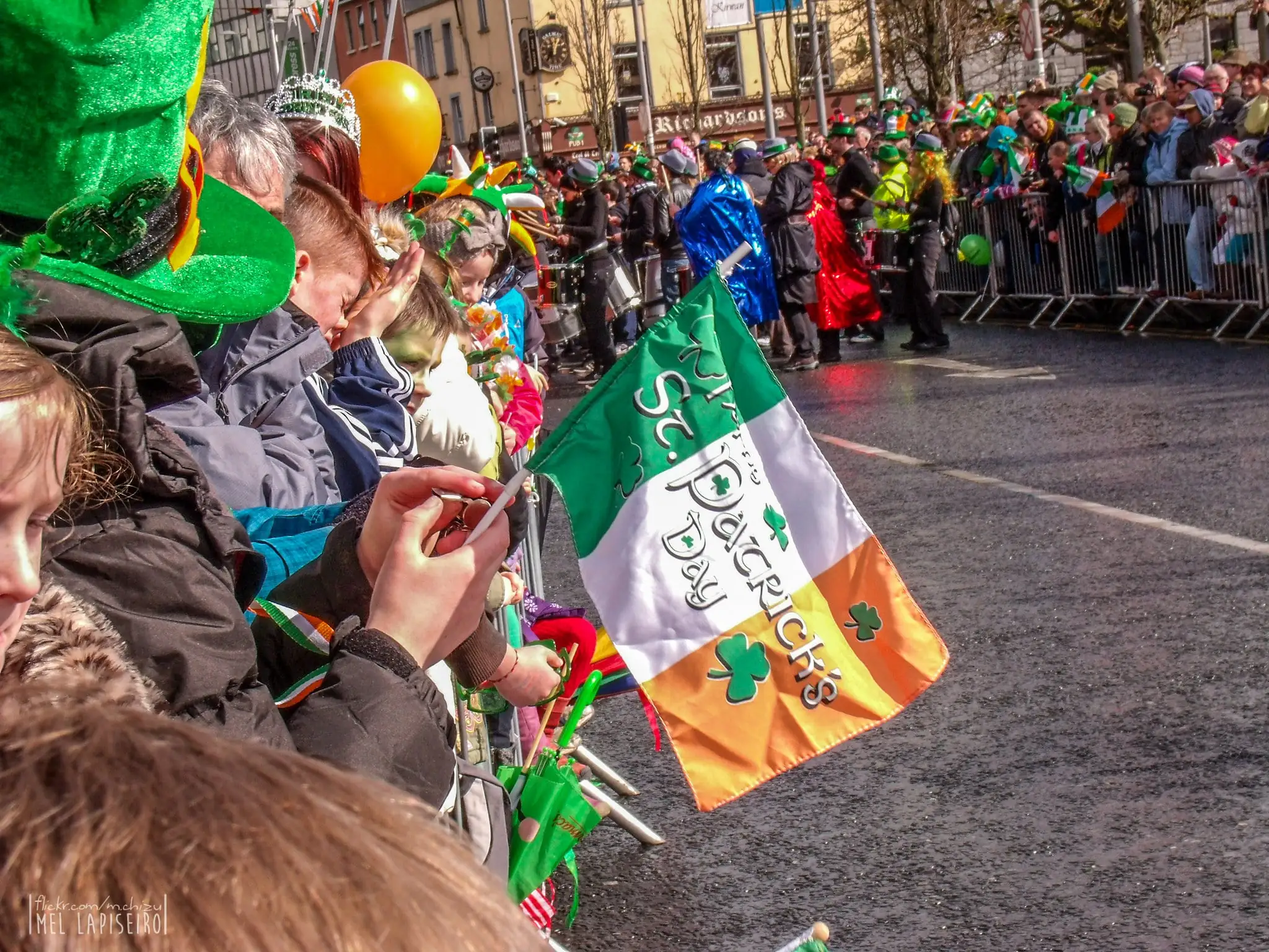 St Patrick’s Festival di Galway