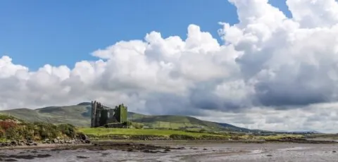 ballycarbery castle