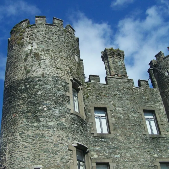 Enniscorthy Castle - Miss Emily Jane - cc