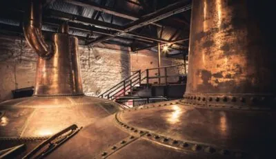 L’antica distilleria di Midleton nella contea di Cork
