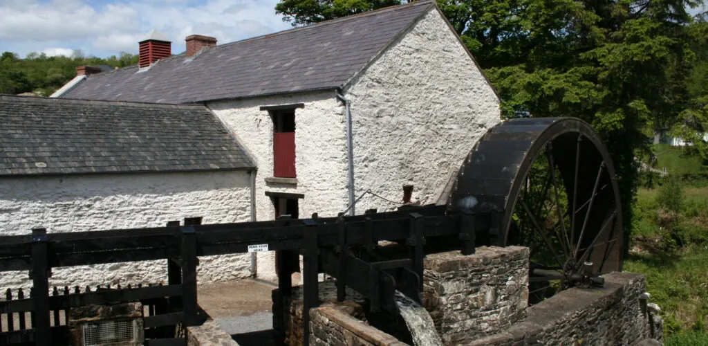 newmills corn and flax mills
