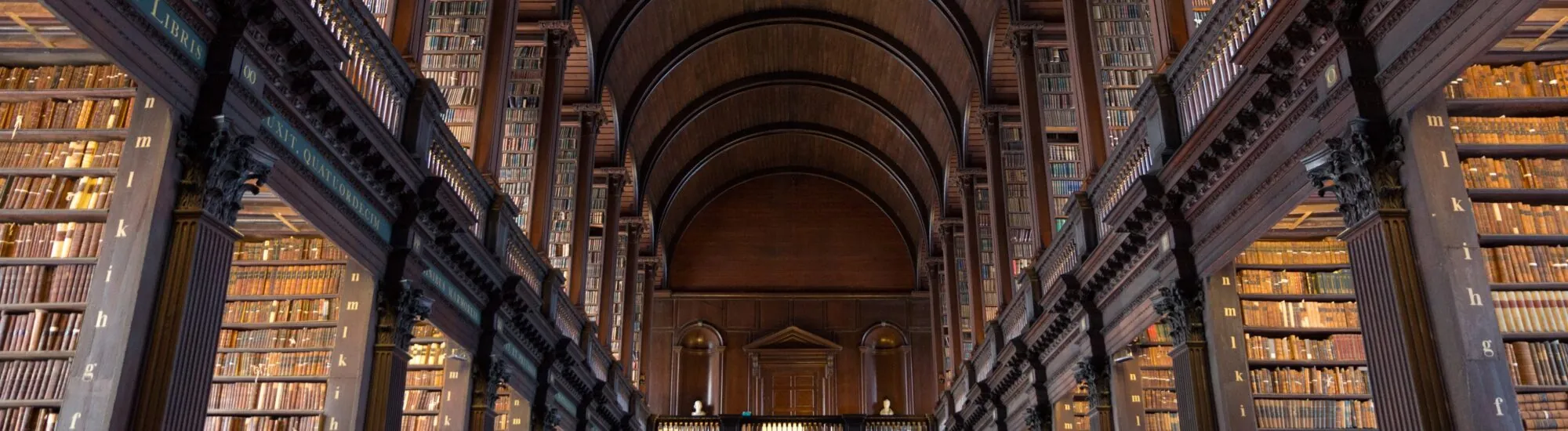 La Old Library del Trinity College